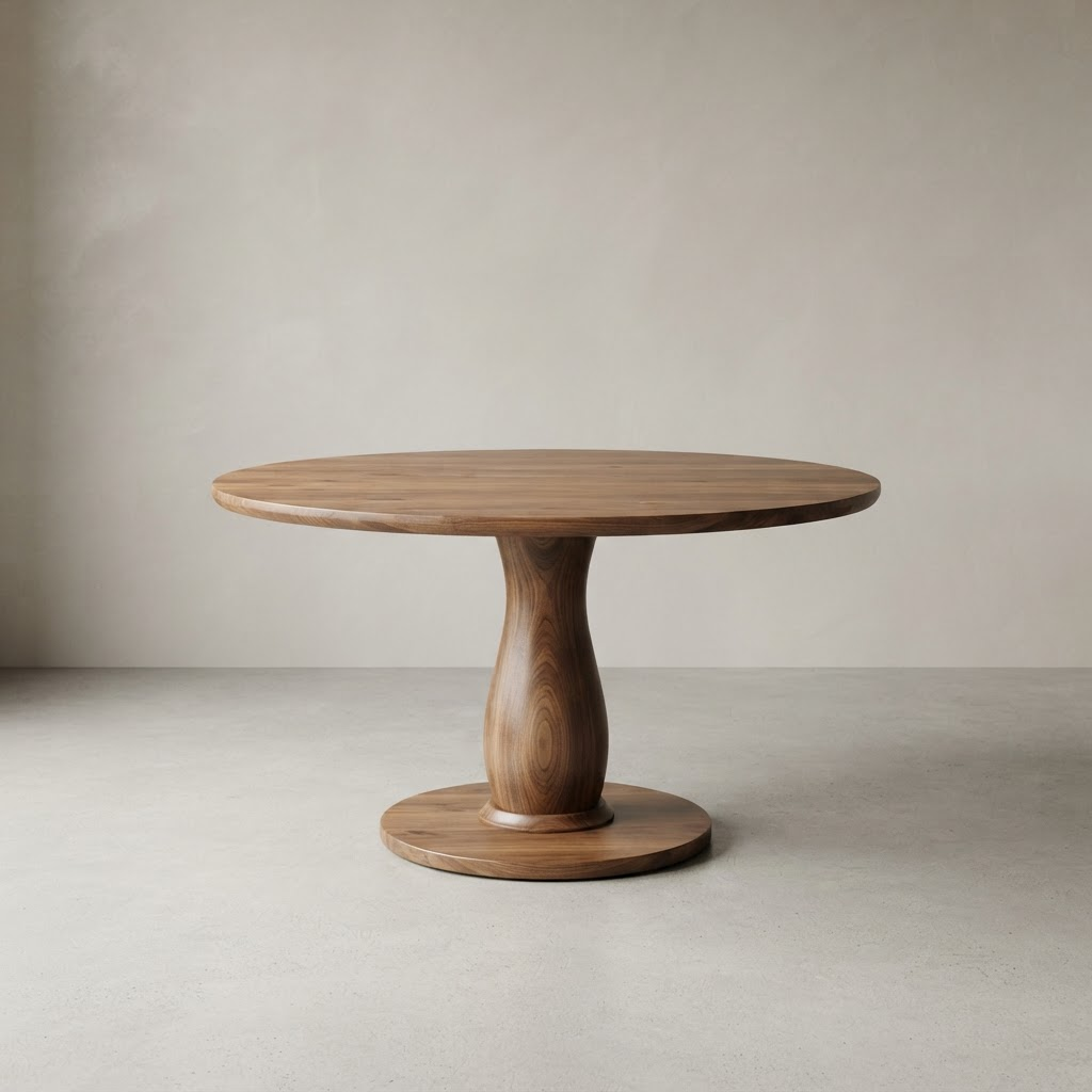 Thea Round Pedestal Table dining table