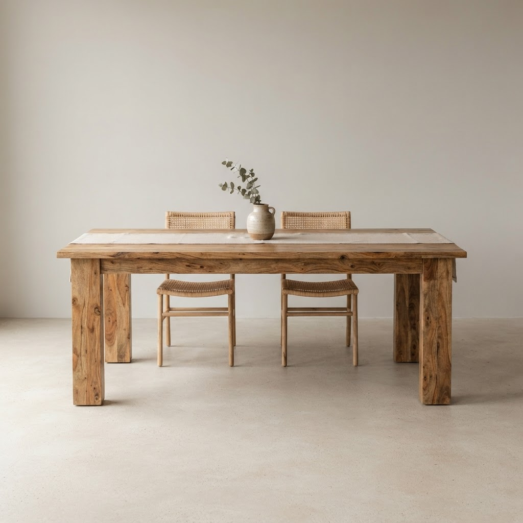 Lennox Trestle Table dining table